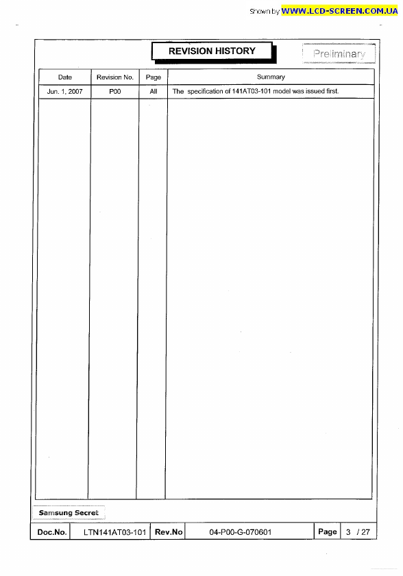 LTN141AT03-101