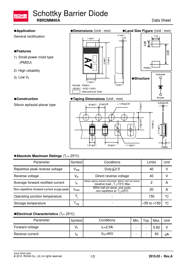 RBR2MM40A