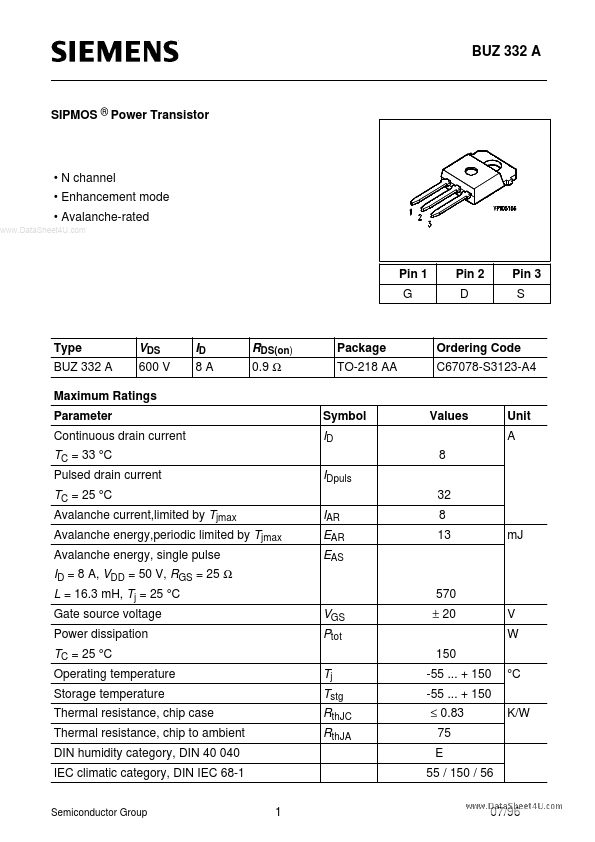 BUZ332A