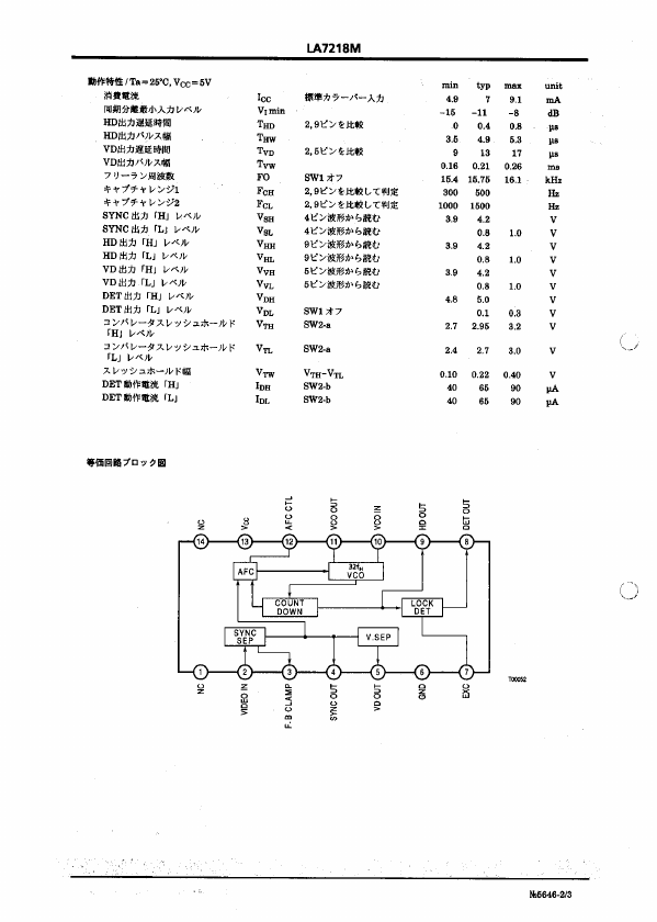 LA7218