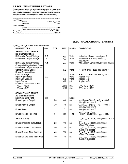 SP1491E