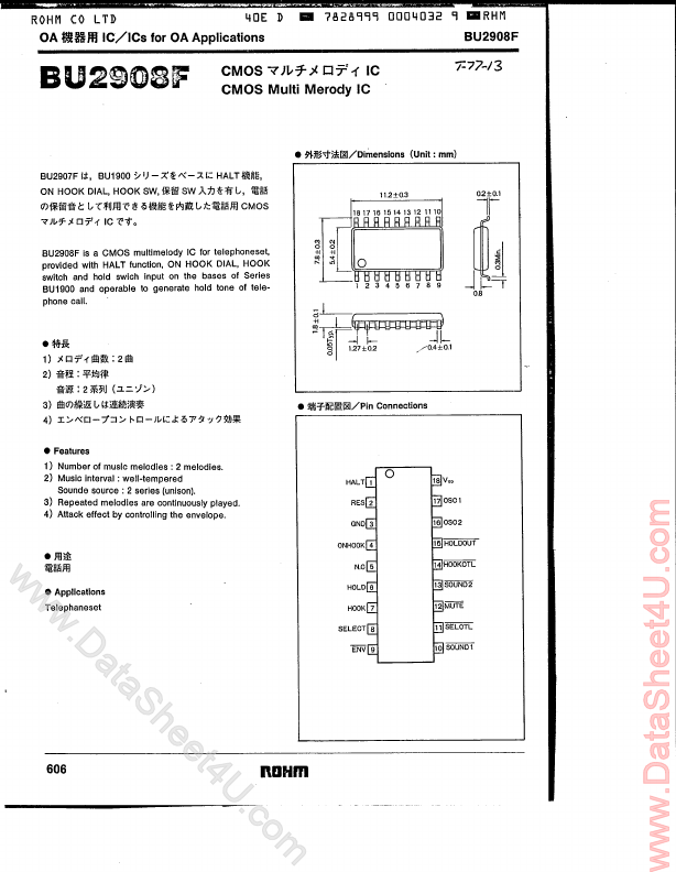 BU2908F