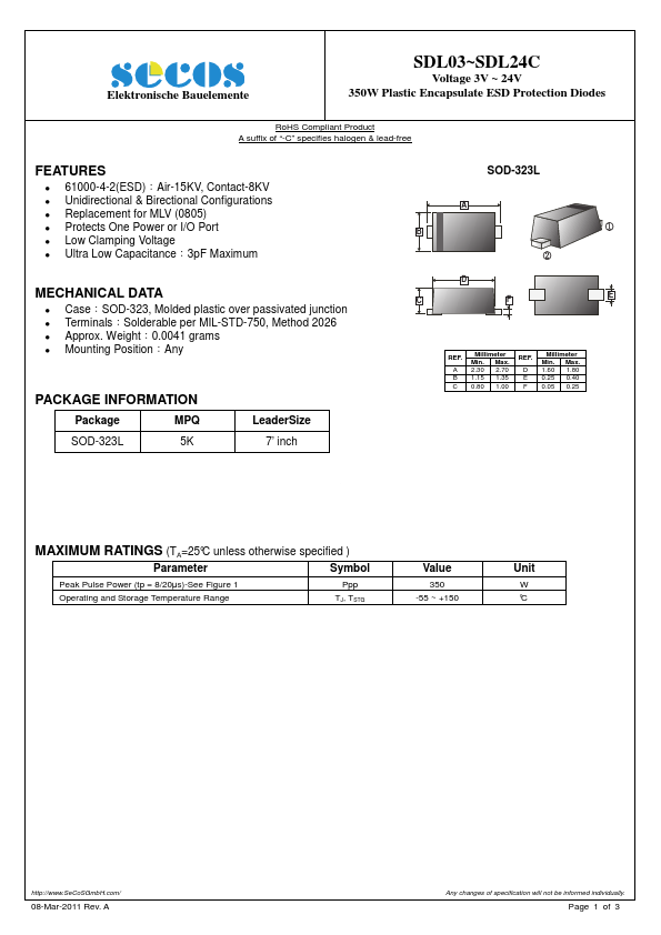 SDL05C