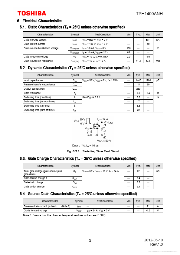 TPH1400ANH