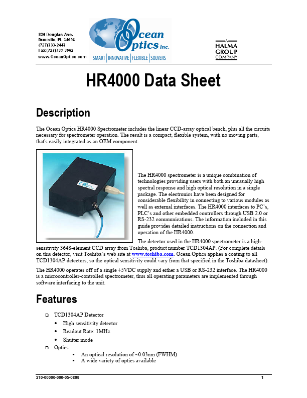 HR4000