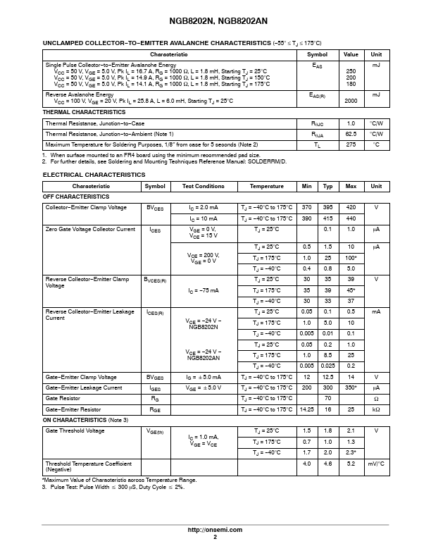 NGB8202ANT4G