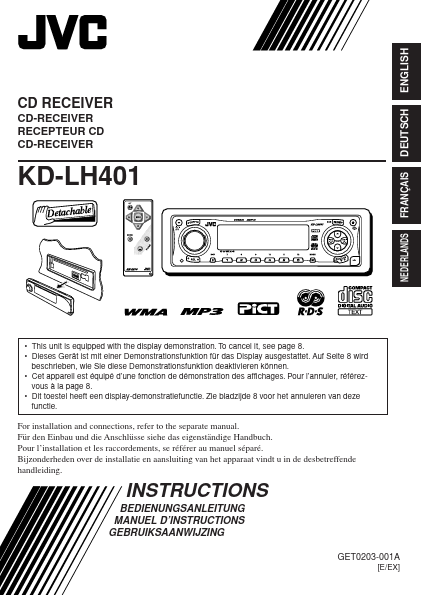 KD-LH401