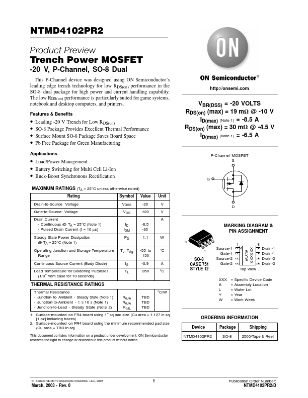 NTMD4102PR2