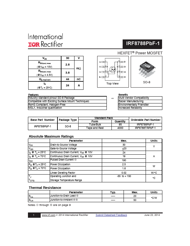 IRF8788PBF-1