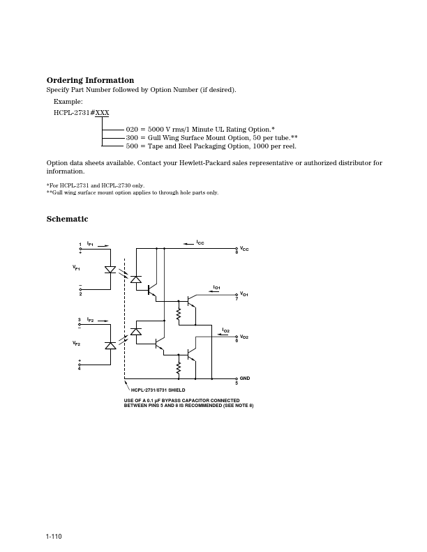 HCPL-2730