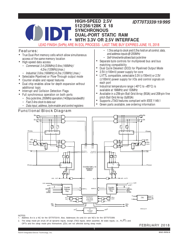 IDT70T3339