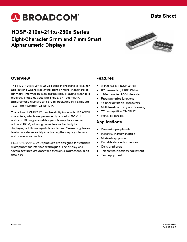 HDSP-2110