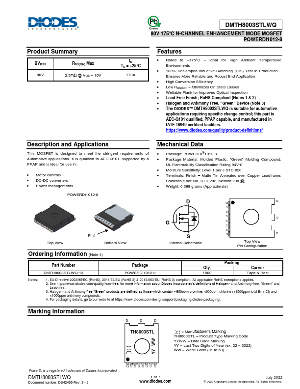 DMTH8003STLWQ