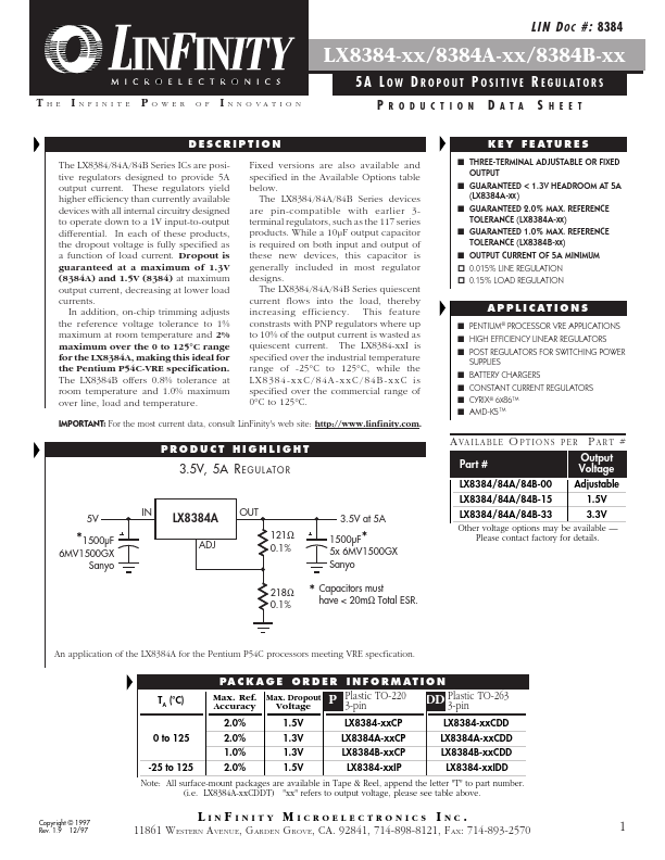 LX8384A-15CDD