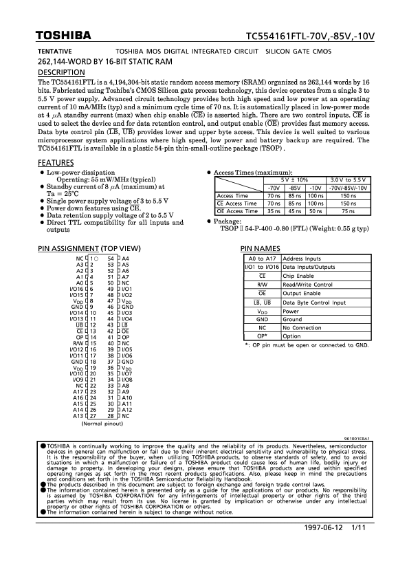 TC554161FTL