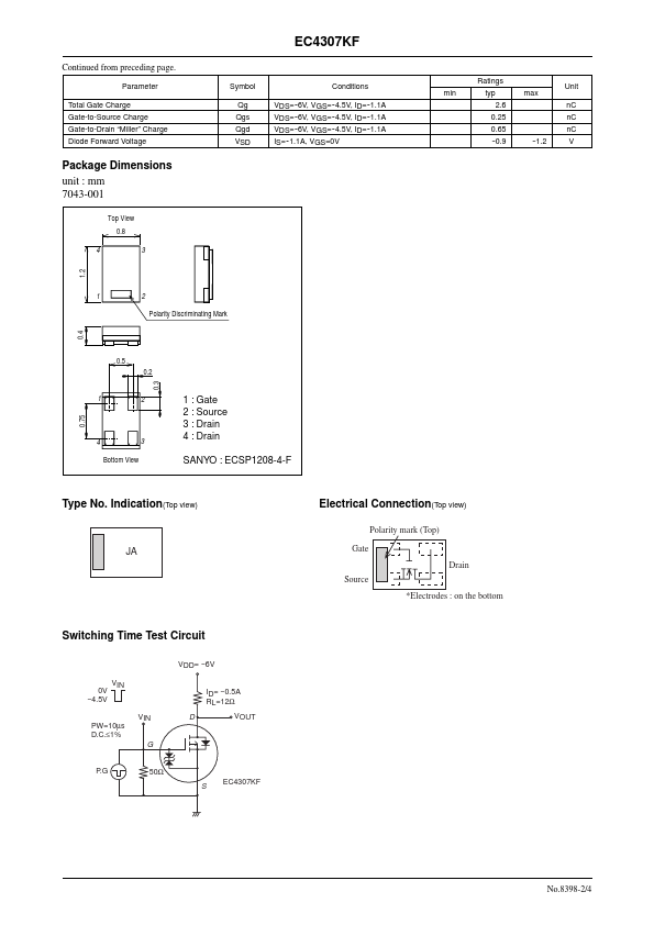 EC4307KF