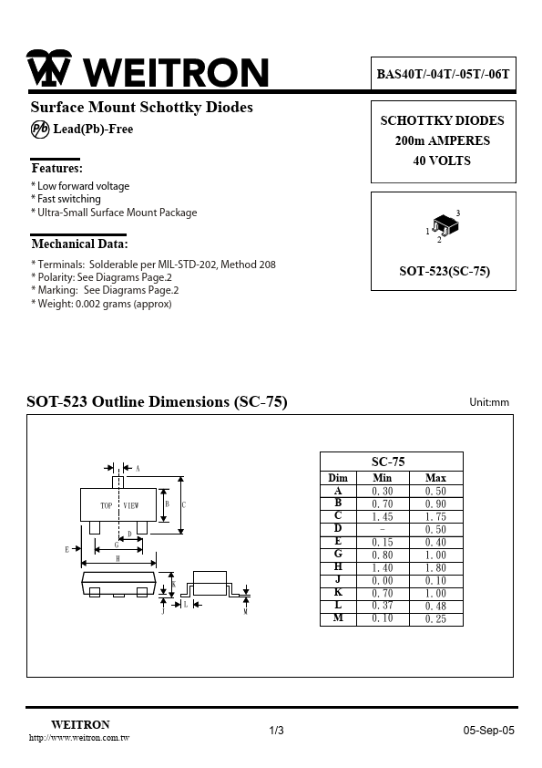 BAS40-04T