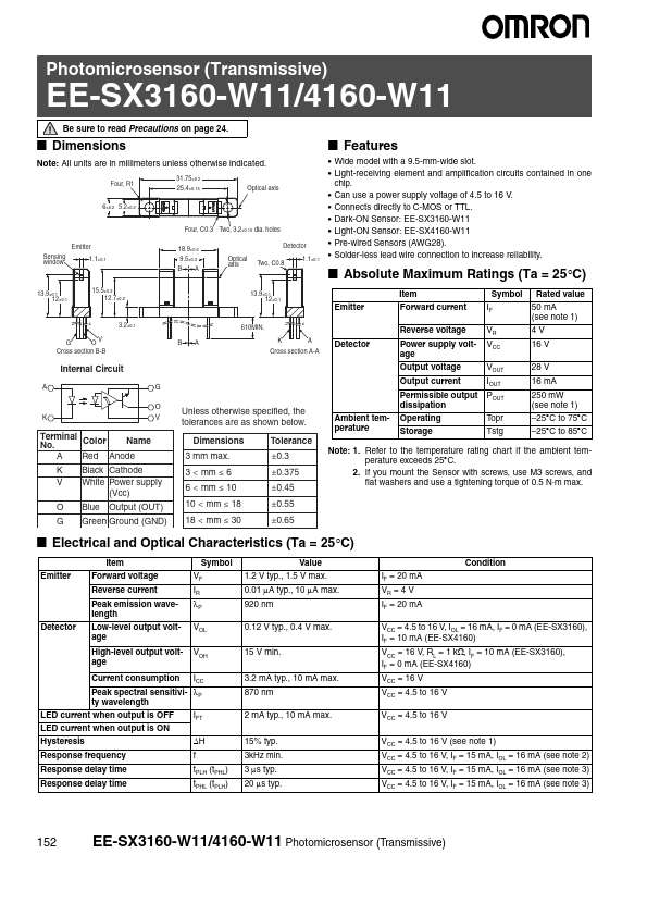 EE-SX3160-W11