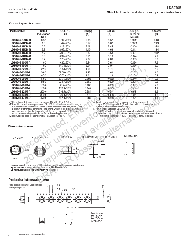 LDS0705