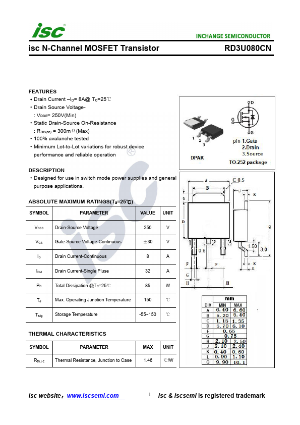 RD3U080CN