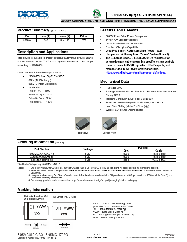 3.0SMCJ14AQ