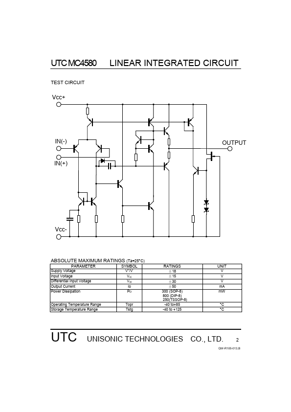 UTCMC4580