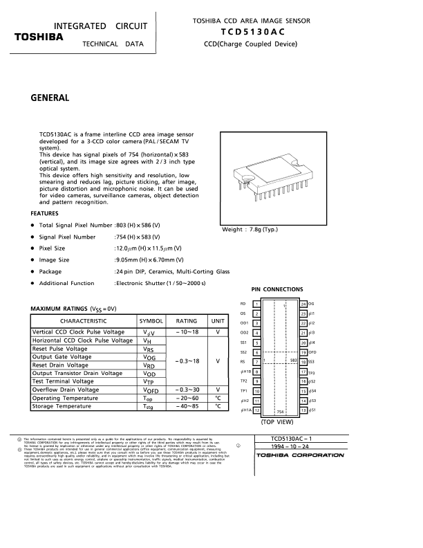 TCD5130AC