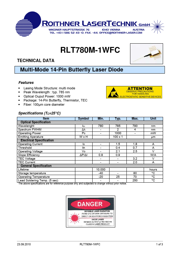 RLT780M-1WFC