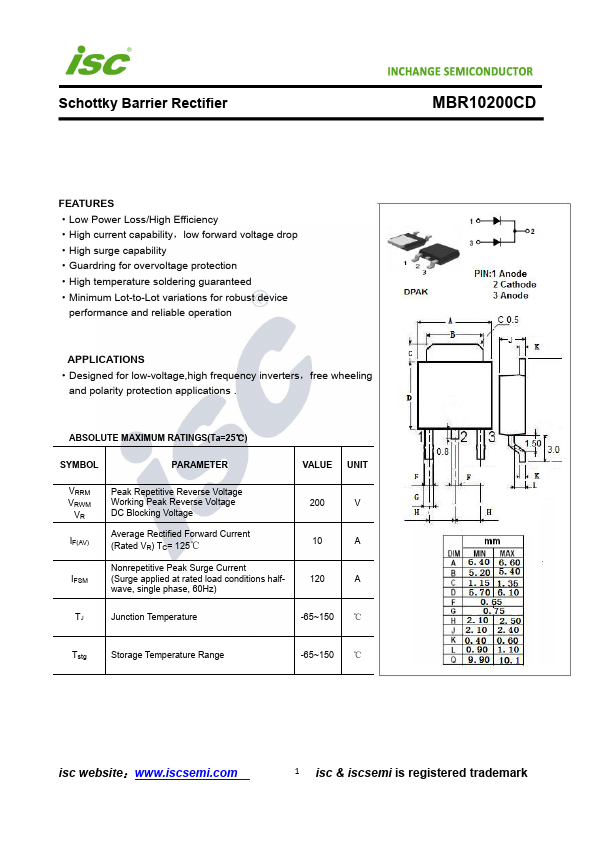 MBR10200CD