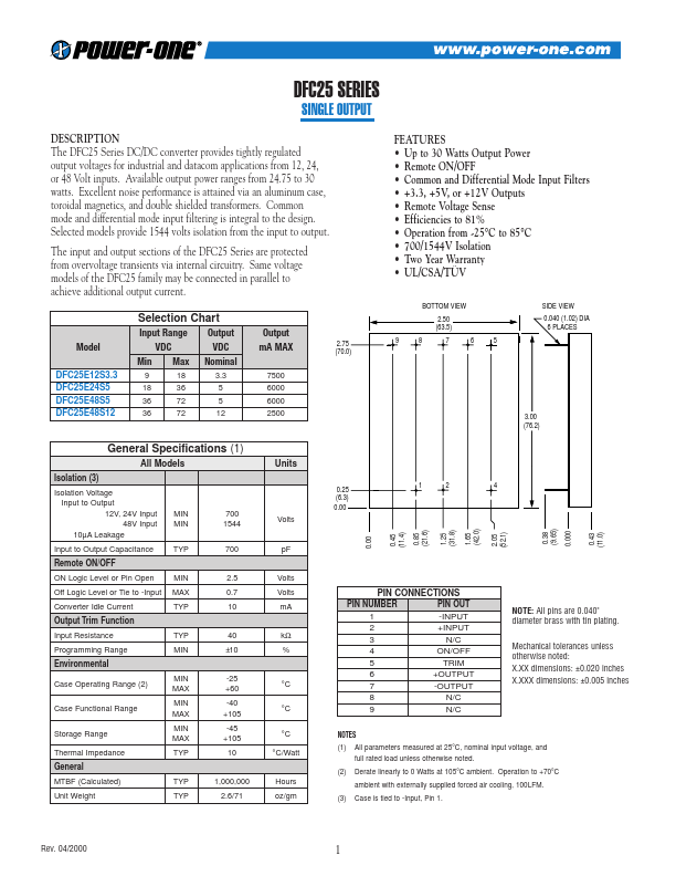 DFC25E12S3.3