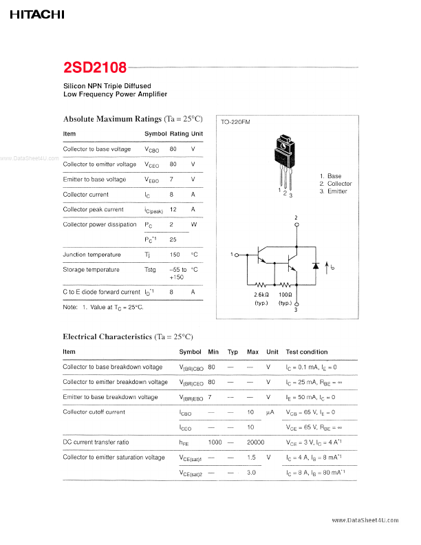 2SD2108