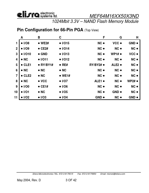 MEF64M16G150M3ND