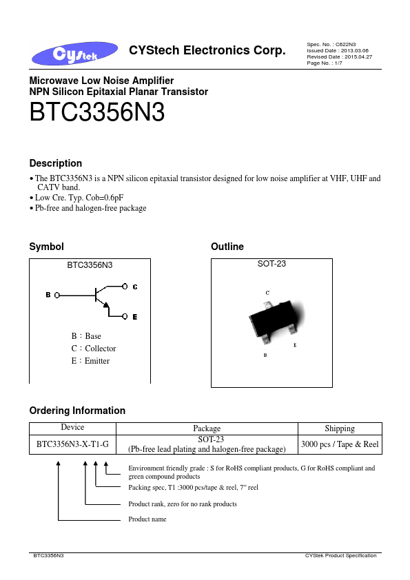 BTC3356N3