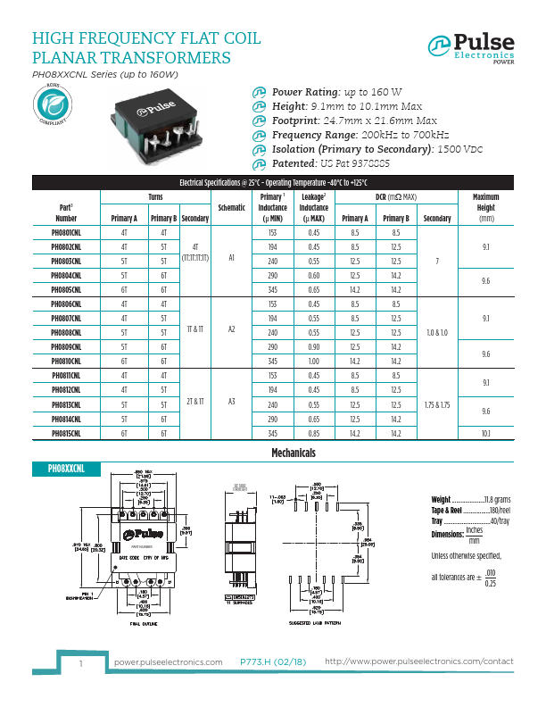 PH0802CNL