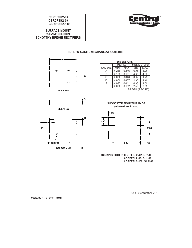 CBRDFSH2-100