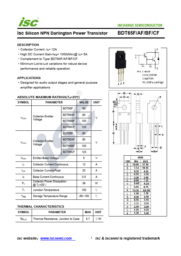 BDT65CF