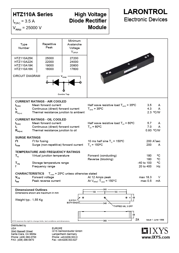 HTZ110A25K