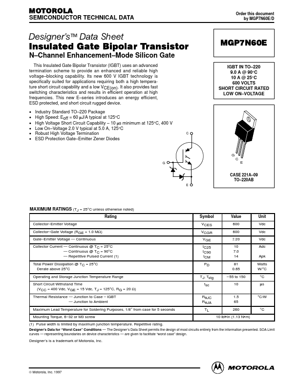 MGP7N60E