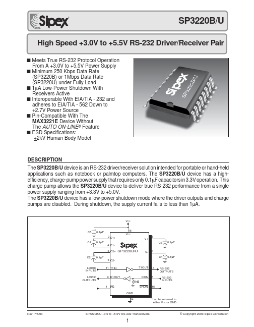 SP3220U