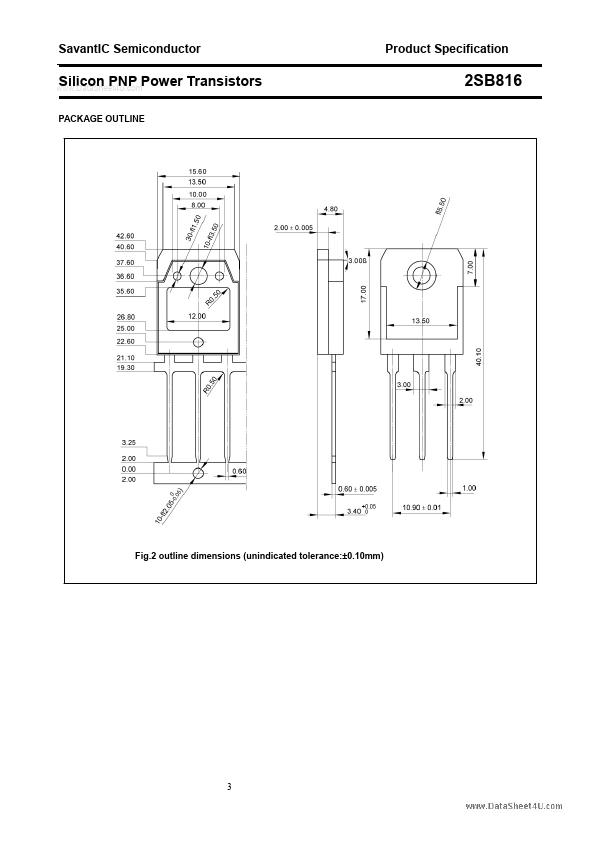 2SB816