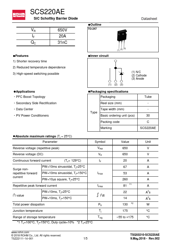 SCS220AE