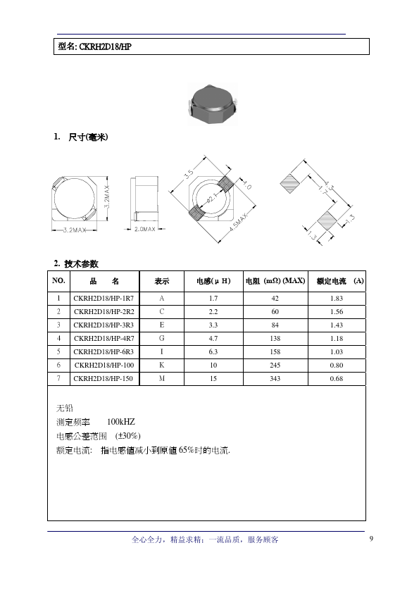 CKRH2D18-HP