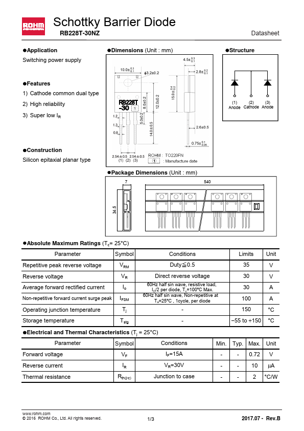 RB228T-30NZ