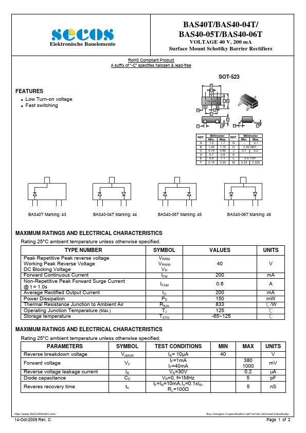 BAS40-04T