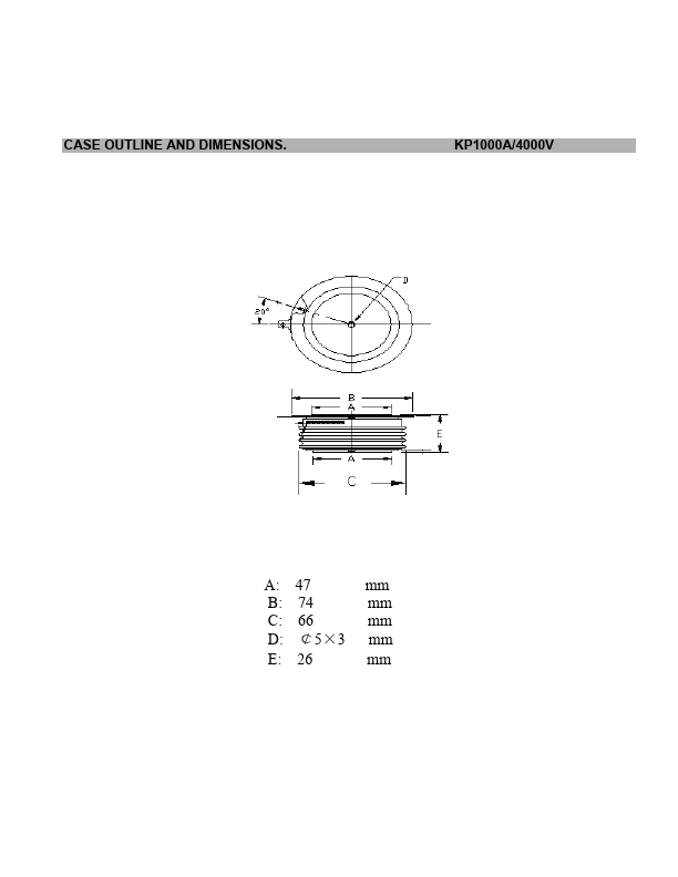 KP1000A-4000V