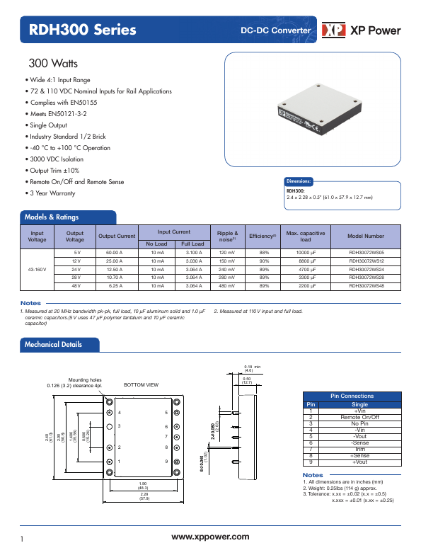 RDH30072WS48