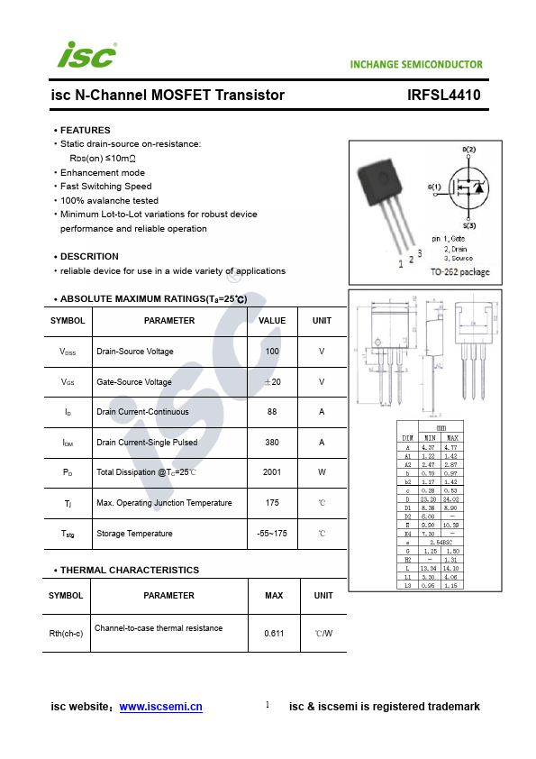 IRFSL4410