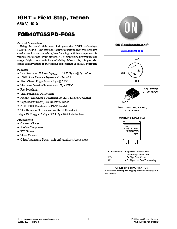 FGB40T65SPD-F085