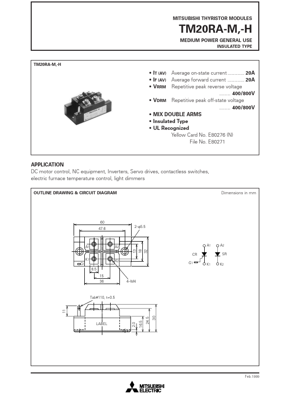 TM20RA-H