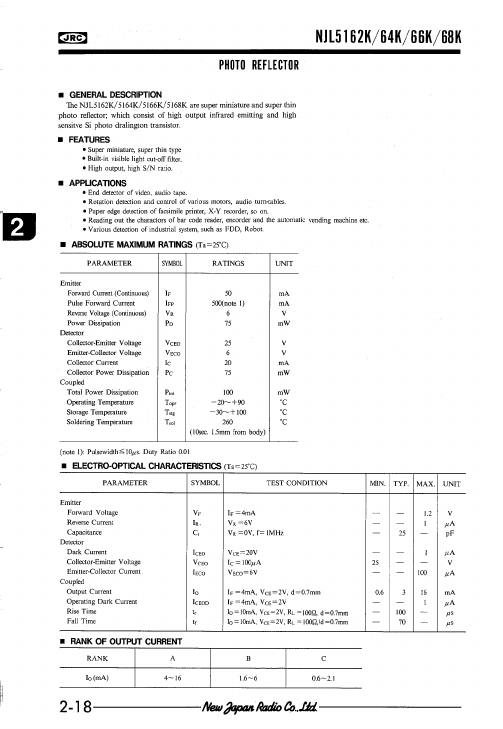 NJL5166K